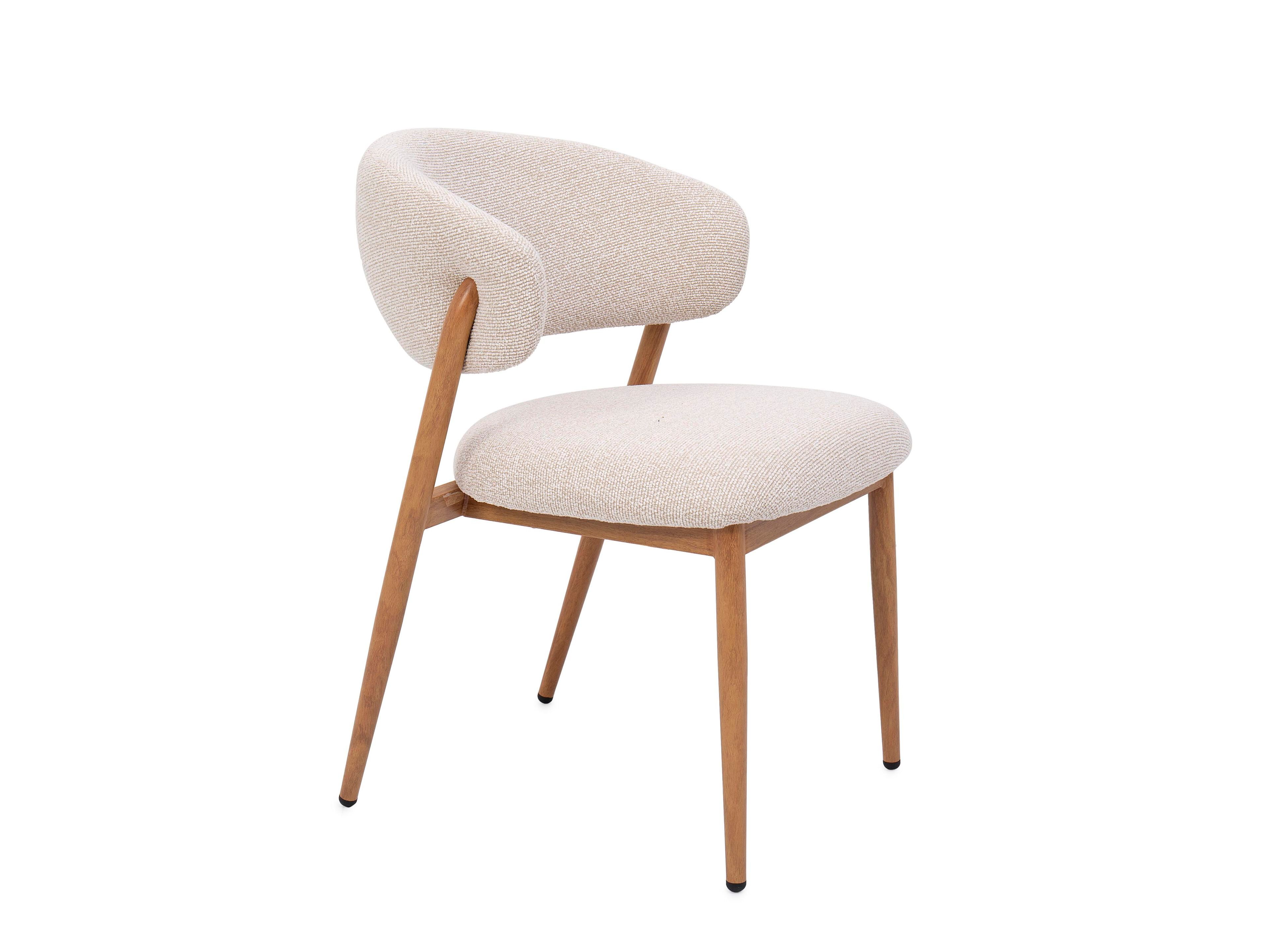 Штабелируемый тканевый мягкий стул BIZZOTTO CASSANDRA ARCH-00072813 - Вид №1