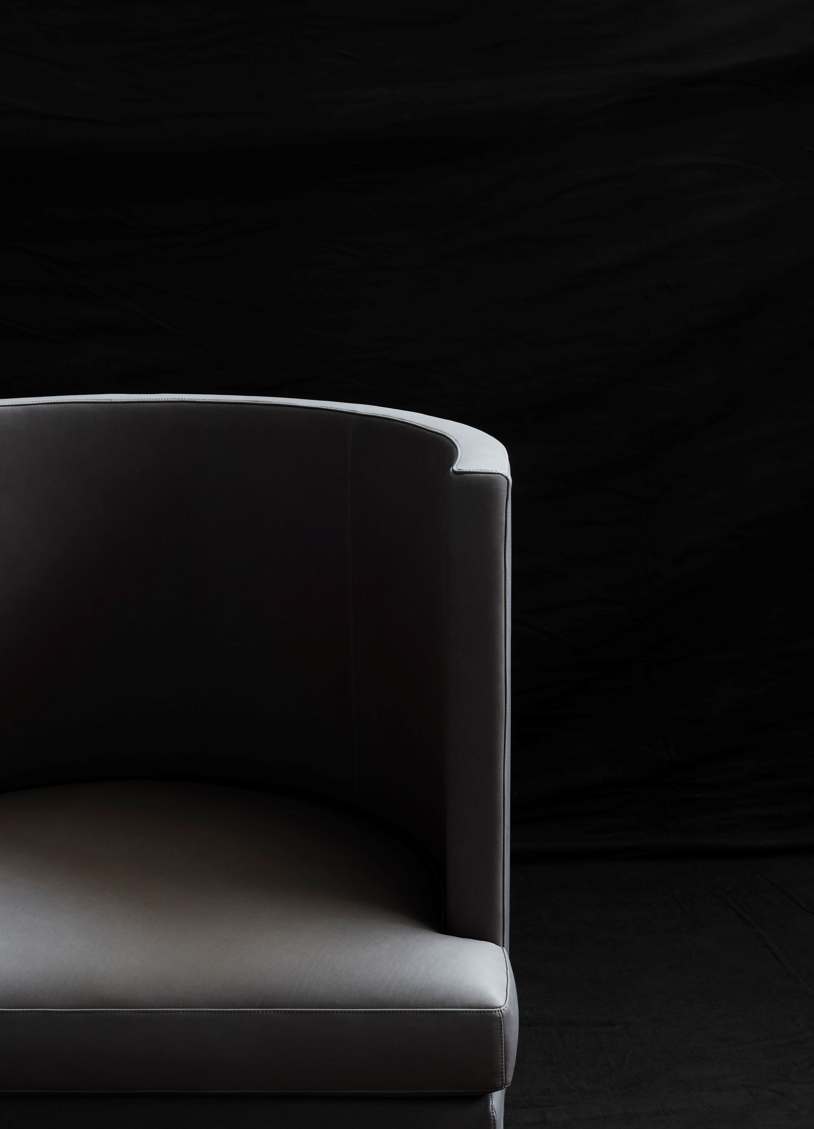 Кожаное кресло с подлокотниками Living Divani клан ARCH-00141459 - Вид №5