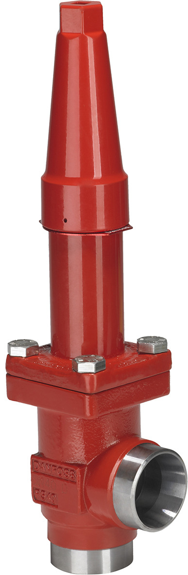 Danfoss SVA-L — запорные клапаны с удлиненным штоком SVA-L 20 D STR H-WHEEL Запорный клапан 148B5350  - Вид №15