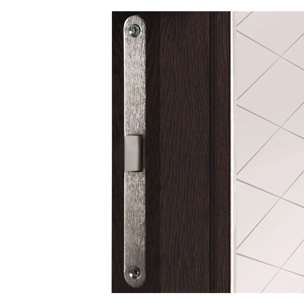 Дверь межкомнатная Рондо остекленная CPL ламинация цвет дуб оверленд 90x200 см (с замком и петлями) 82736550 STLM-2005866 МАРИО РИОЛИ  - Вид №3