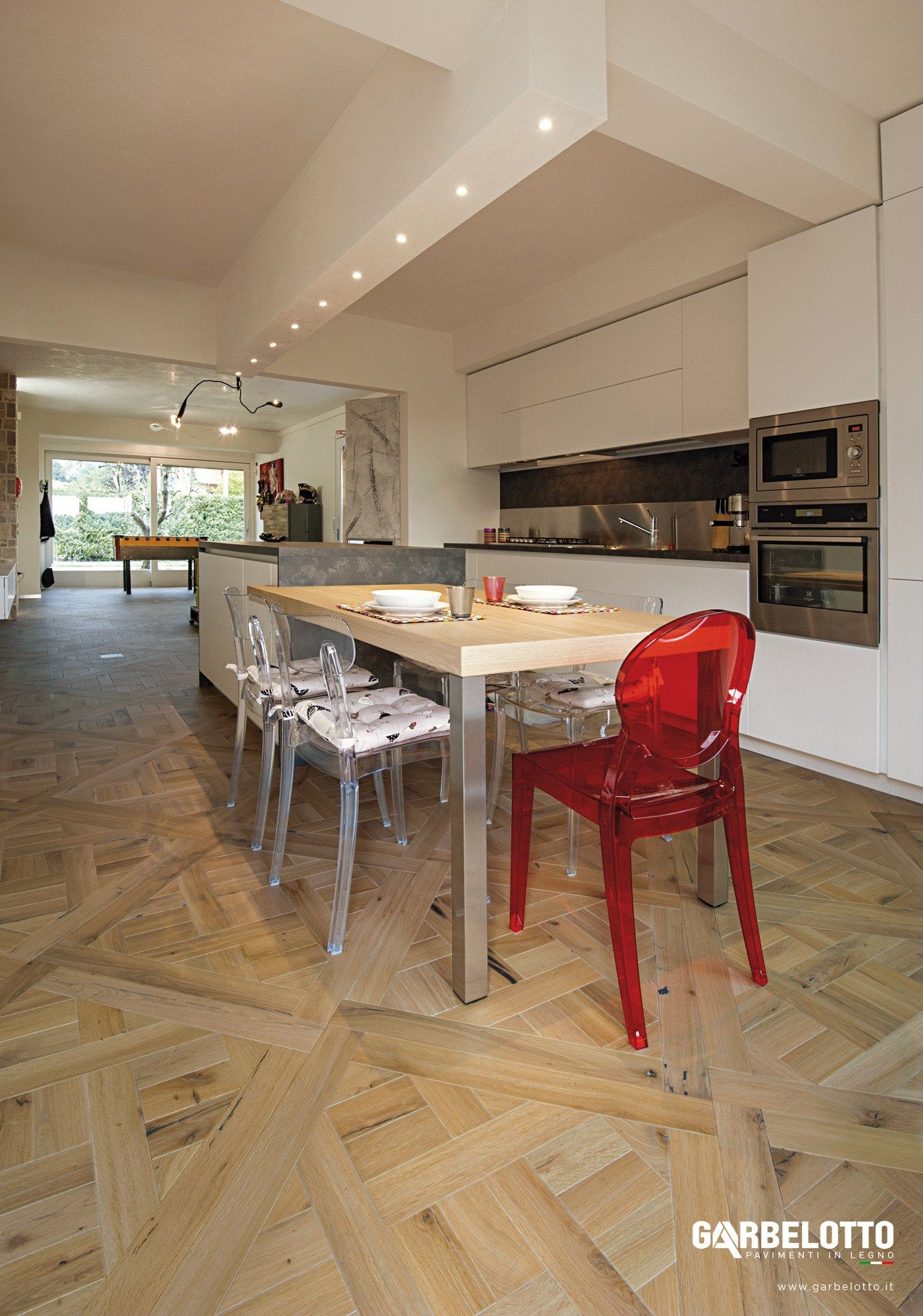 Готовый паркет 2 слоя Garbelotto Creator® ARCH-00065084 - Вид №9