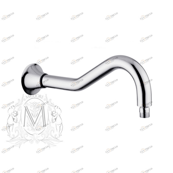 Кронштейн душевой MIGLIORE Ricambi ML.RIC-36.128.CR, хром, 330 мм 
