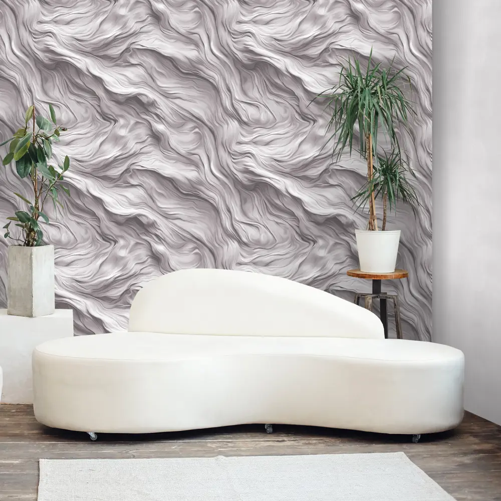 Erismann Mira: фиолетовые флизелиновые обои с антистатическим покрытием 89375363 STLM-0814253 - Вид №4