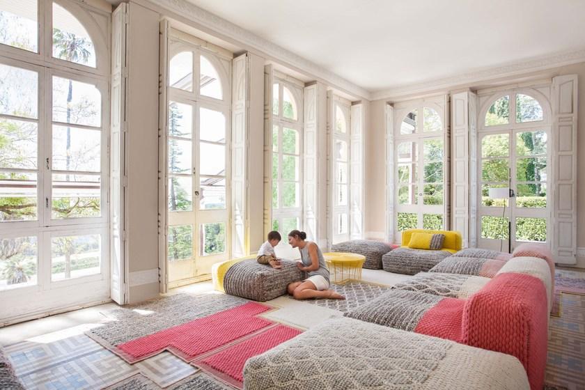 GAN Шерстяной ковер Mangas spaces sun-id-1430923 - Вид №7