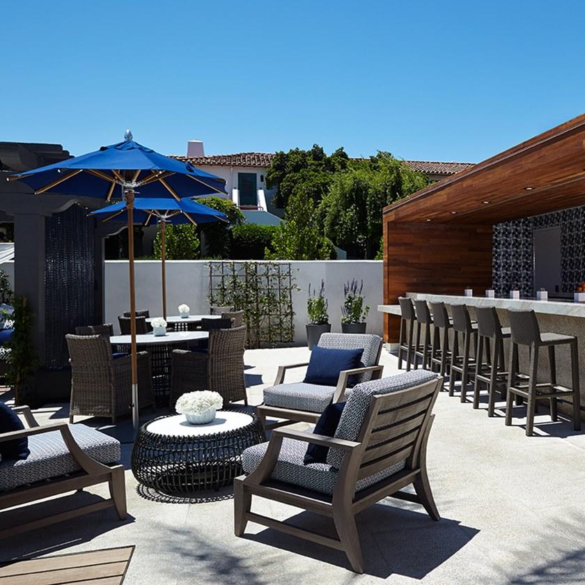 JANUS et Cie Журнальный столик / подставка для ног Vino sun-id-1434624 - Вид №10