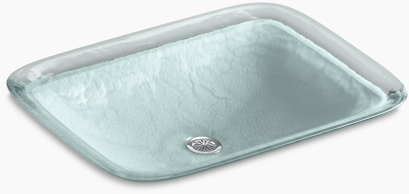 K-2773-G2-B11 Накладная раковина на столешницу  прямоугольная Kohler  - Вид №1