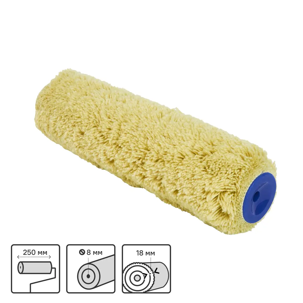 Малярный валик Toolberg для идеального покрытия 250 мм 87712165 STLM-0854800