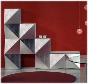 Композиция из модулей  REFLEX ORIGAMI-1