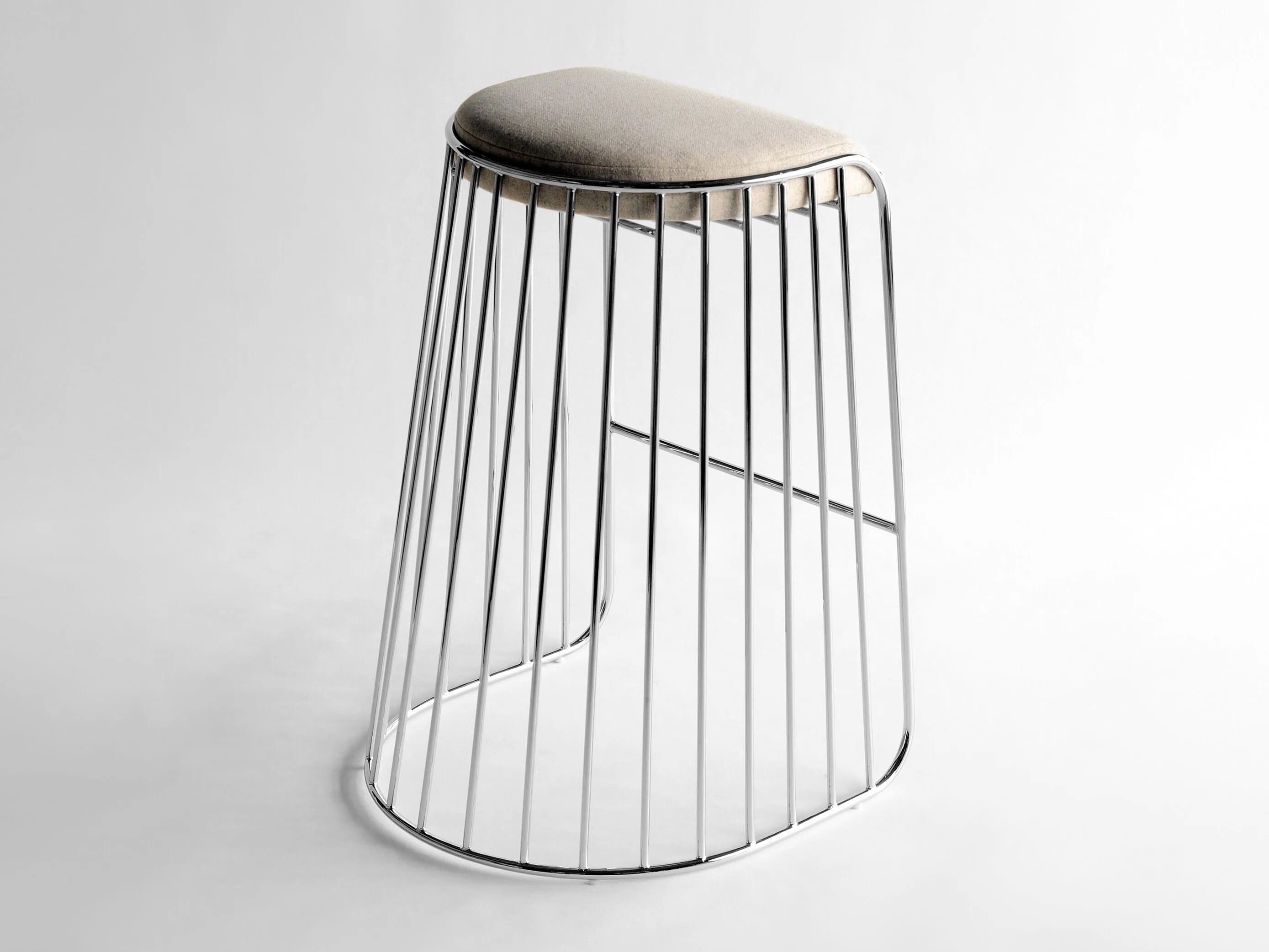 Высокий стул без спинки Phase Design Bride'S Veil ARCH-00084965