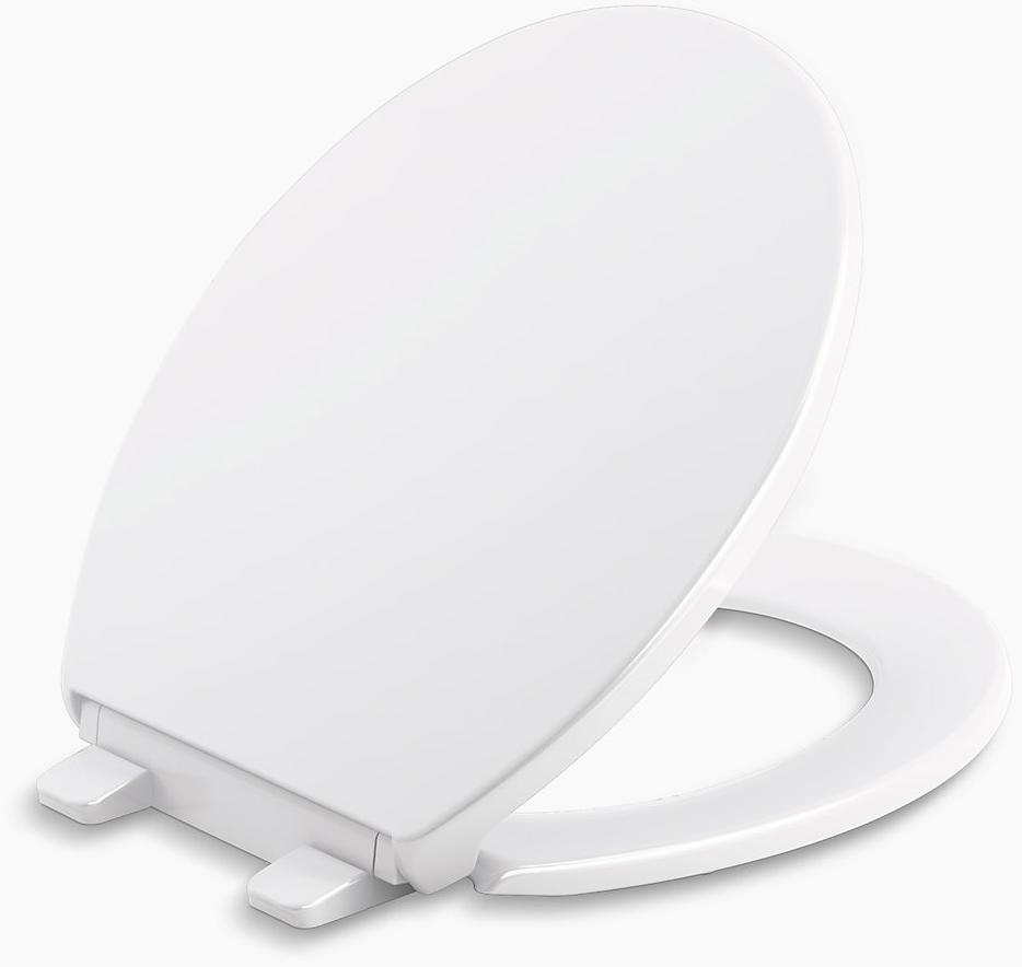 KOHLER Brevia  Quiet-Close  Круглое переднее сиденье для унитаза K-20111-0  - Вид №3