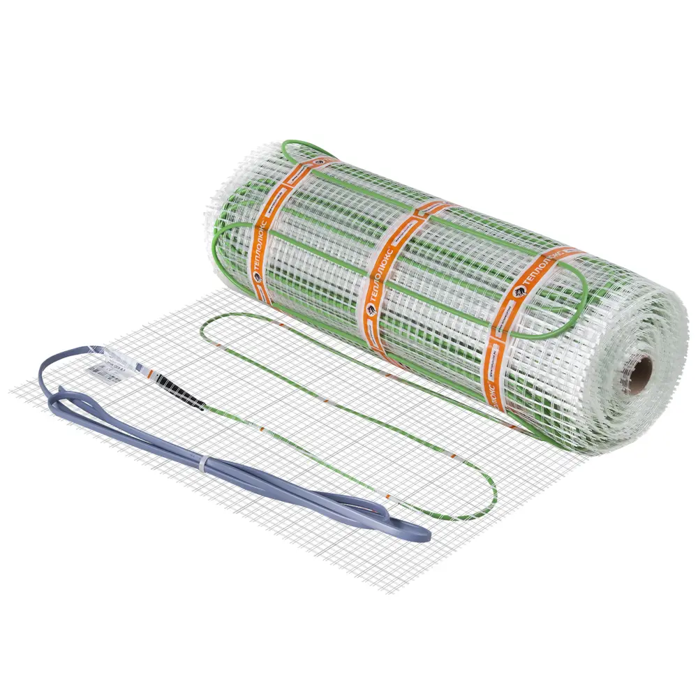 Нагревательный мат для теплого пола Теплолюкс Tropix 8 м², 1200 Вт STLM-2102732