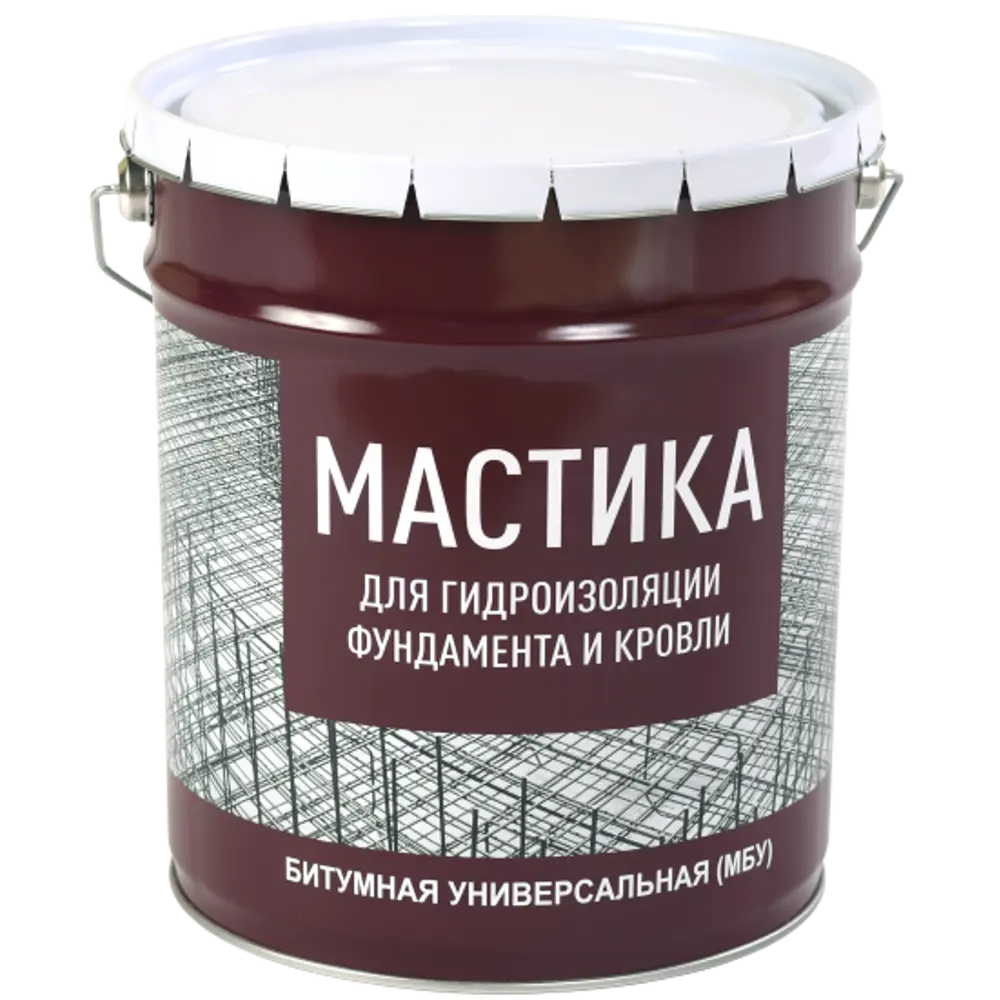 Мастика битумная универсальная, 16 кг 15384449 STLM-2130713 Santreyd Не применимо