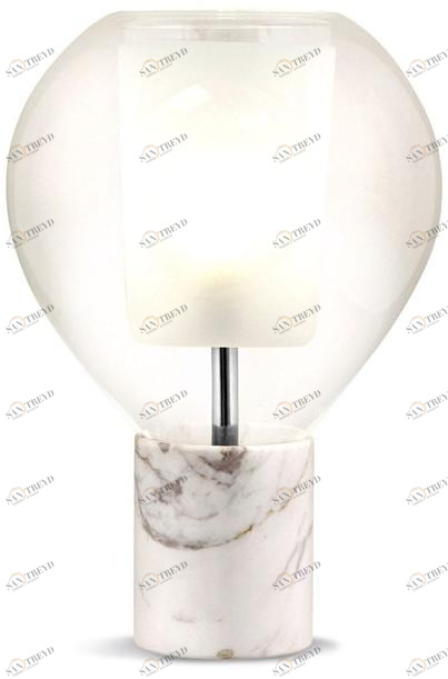 Concept Verre Светодиодная настольная лампа из мрамора Circè Santreyd CIRCÉ sun-id-1476312