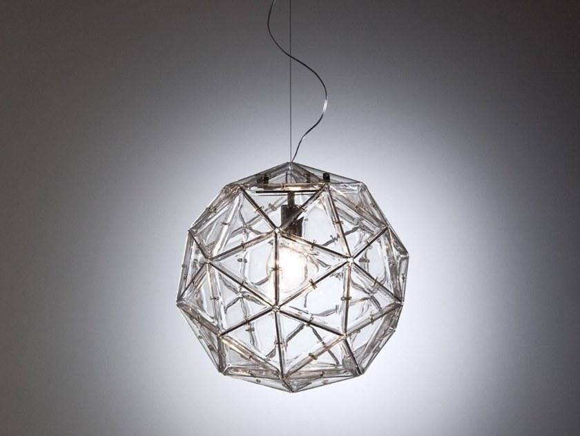 Martinelli Luce Подвесной светильник из поликарбоната  1722/tr  - Вид №3