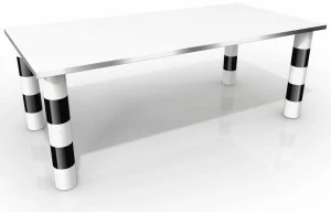 altreforme Прямоугольный алюминиевый стол Dream