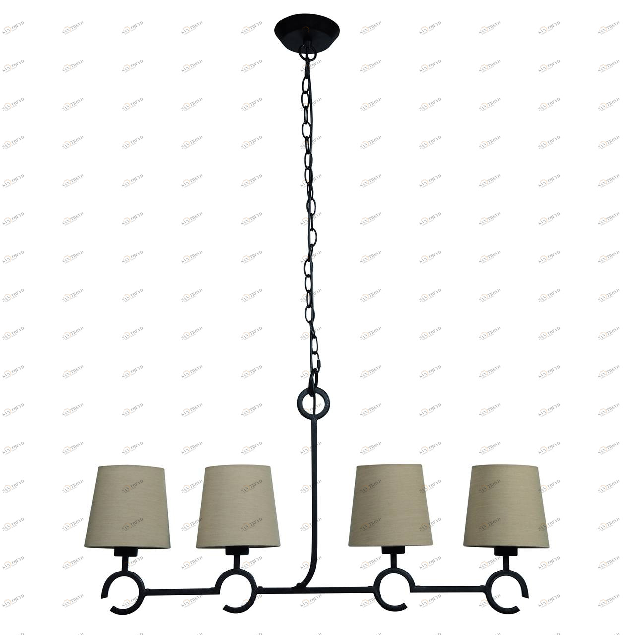 Подвесная люстра Mantra Argi 5212 MANTRA ДИЗАЙНЕРСКИЕ, ARGI 057602 Бежевый 