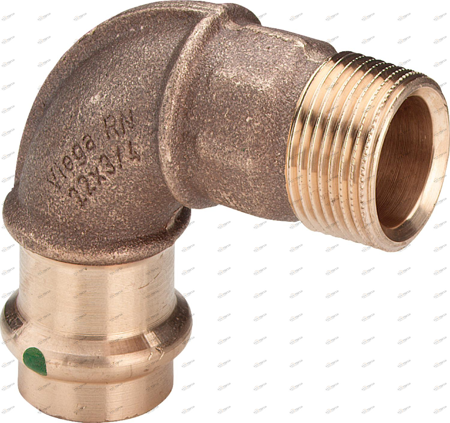 128 500 Модель 2214 Трубопроводные системы  Sanpress  Переходники/​переходные угольники Santreyd 