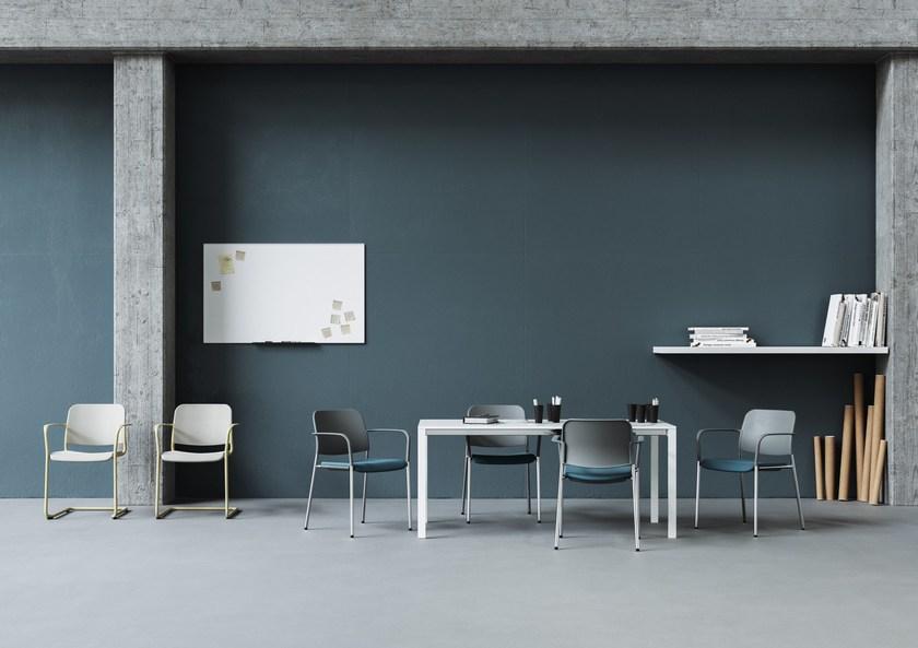 profim Стул для конференций из пластика с подлокотниками Zoo sun-id-1410872 - Вид №9