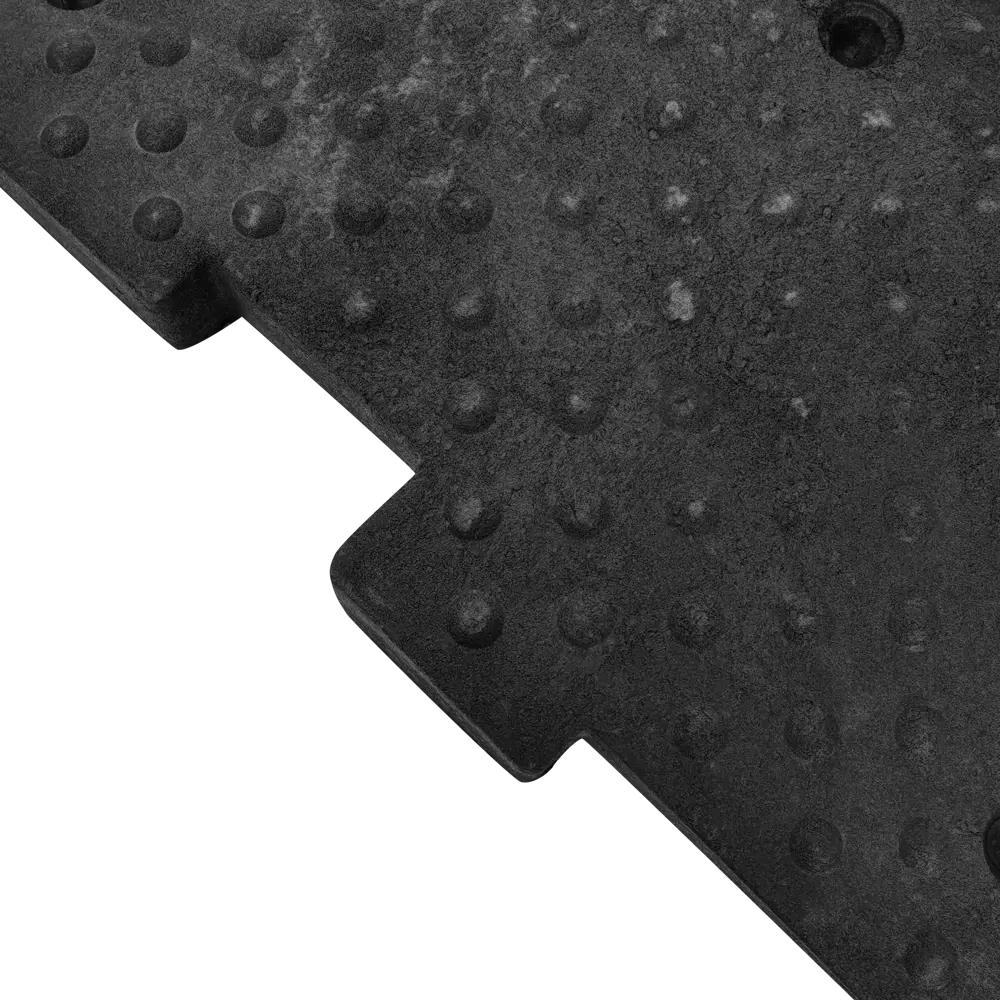 Концевой элемент искусственной неровности Santreyd 500 мм 87504695 STLM-1006948 - Вид №2