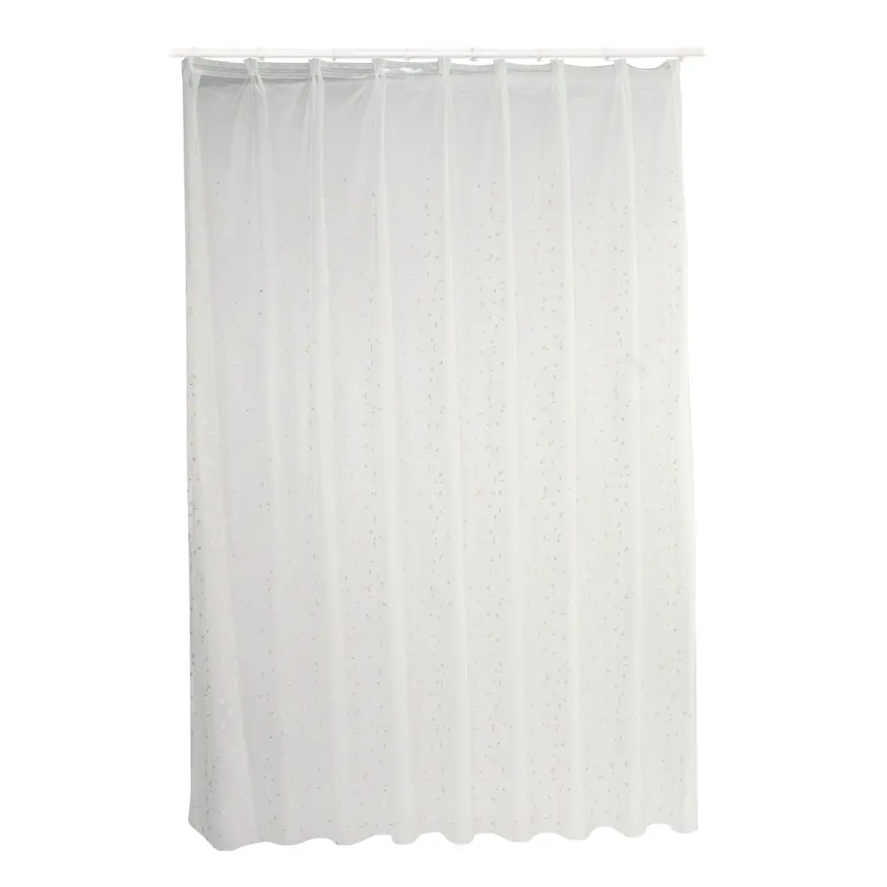 Тюль на ленте Donsiya 250x280 см цвет белый, голубой, бежевый 83407075 STLM-2034508 INSPIRE 