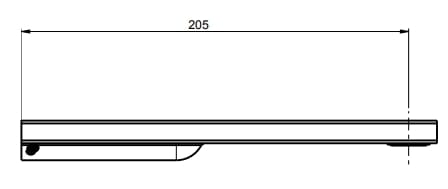 Настенный дозирующий носик Rubinetterie Frattini Vita Due ARCH-00137691 - Вид №1