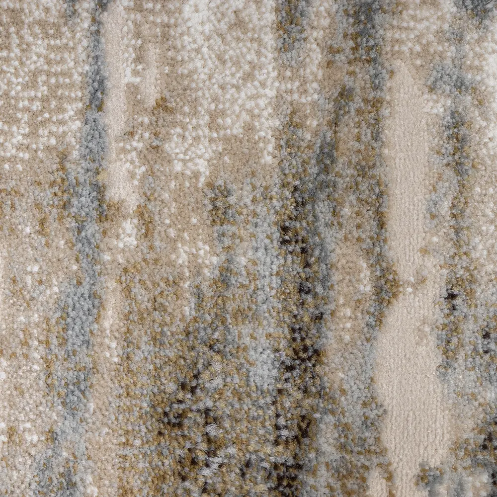 Дорожка ковровая "Каскад" 1 м цвет серый РОЯЛТАФТ STLM-2133199 - Вид №1