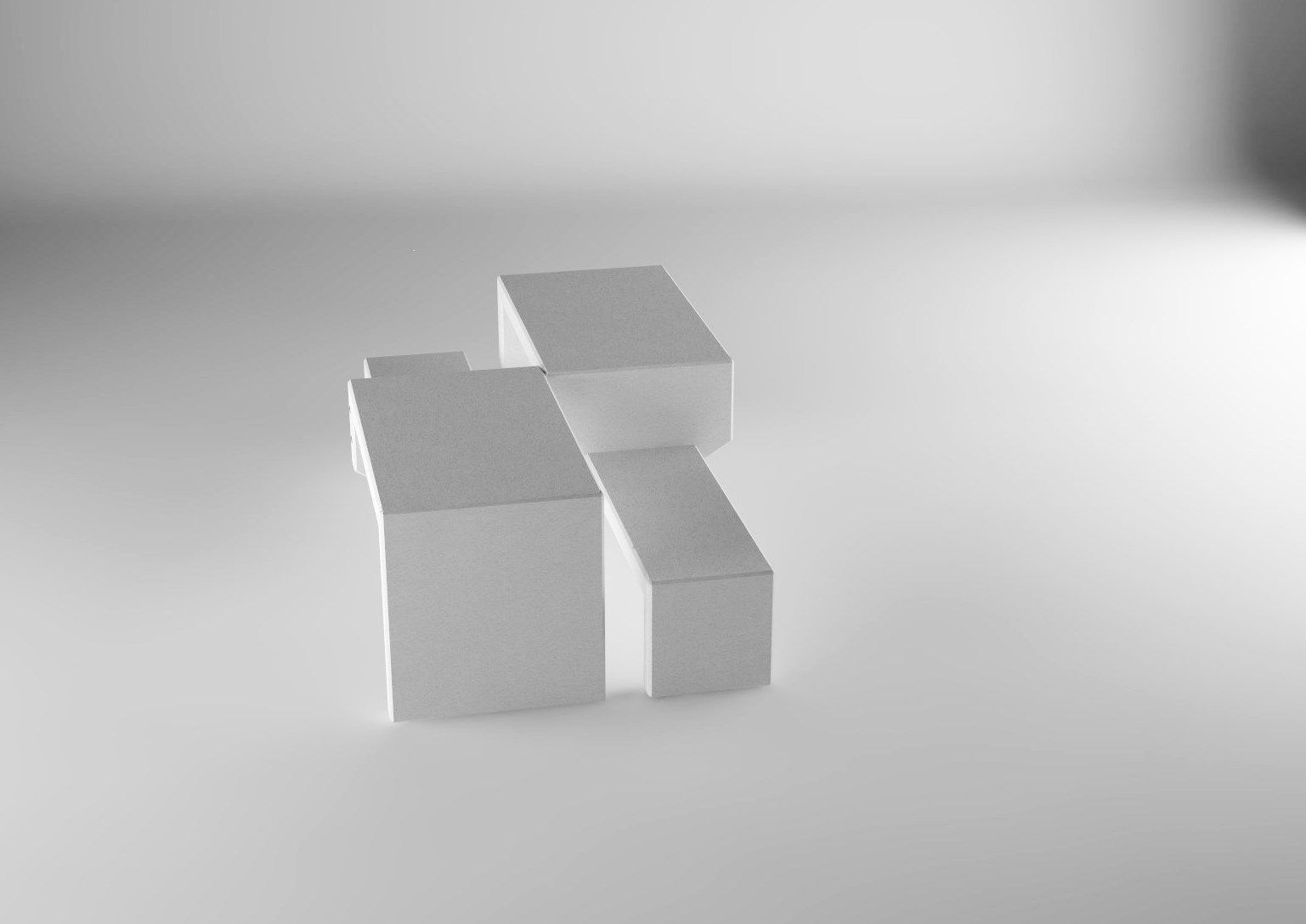 Реконструированный каменный стол для общественных мест Viscio Urban Design PANCA ARCH-00031773 - Вид №3