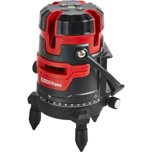 Лазерный нивелир Elitech ЛН5/4В с 5 проекциями для точного монтажа 89202614