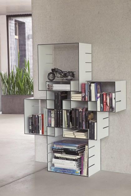 Müller Small Living Модульный книжный шкаф  Kx200-312  - Вид №8