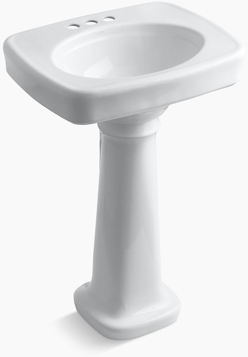 K-2338-4-K4 Напольная раковина стоящая прямоугольная Kohler  - Вид №1