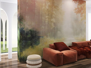 Панорамные обои