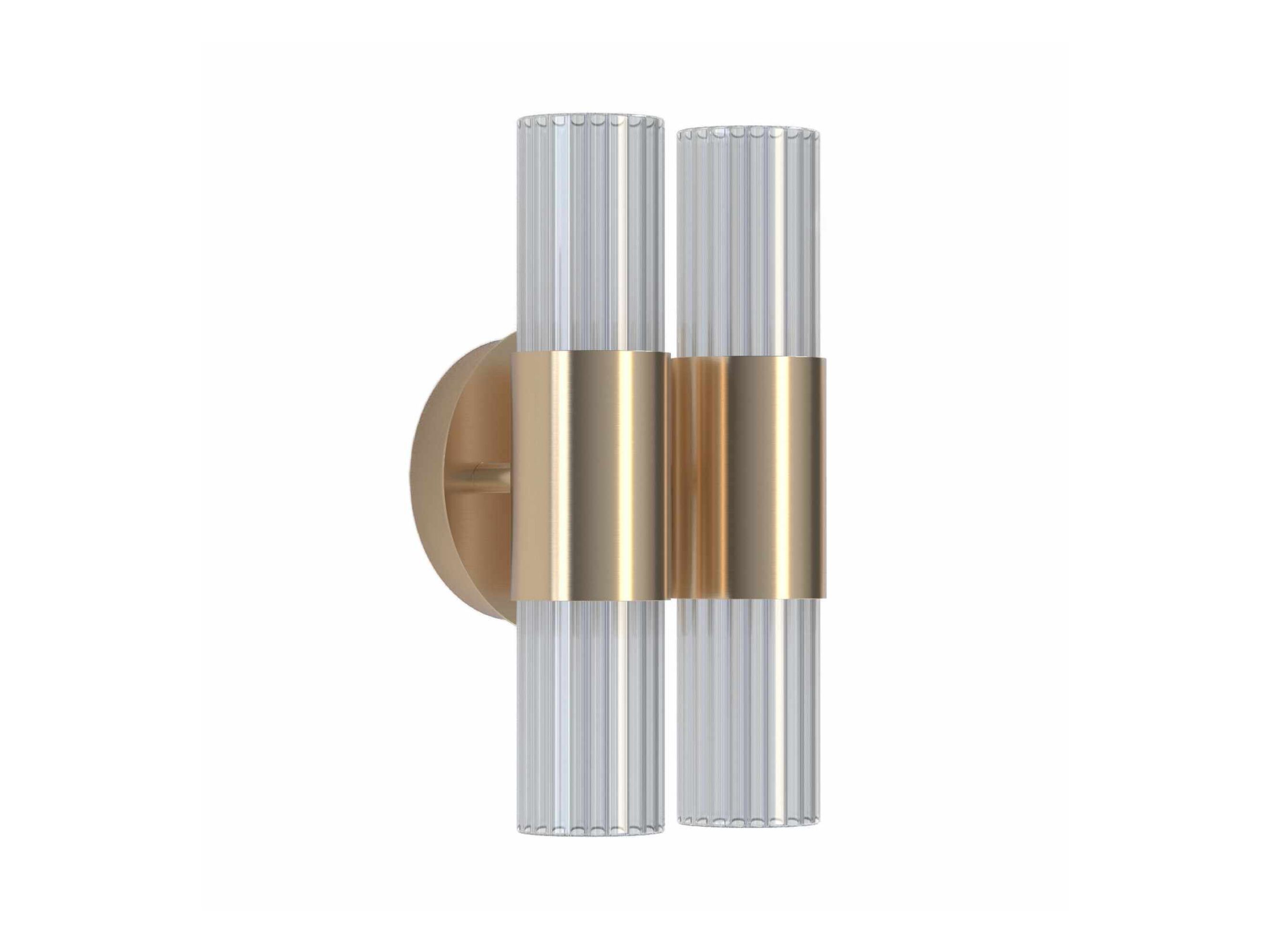 Светодиодный настенный светильник из латуни и стекла LUCE TU Sbarlusc ARCH-00032714