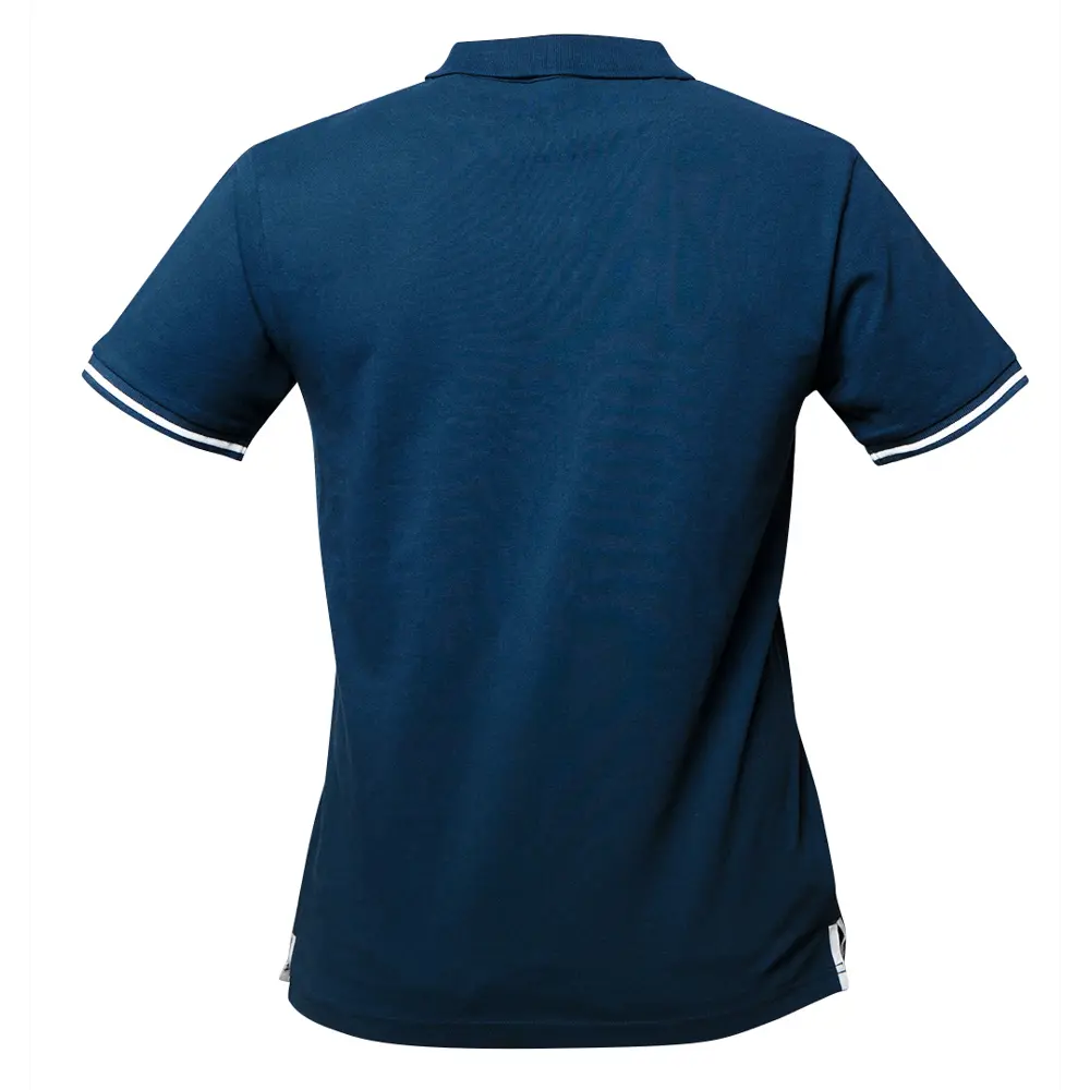 Футболка-поло Neo Tools Denim темно-синяя размер S рост 178 STLM-2193989 - Вид №1