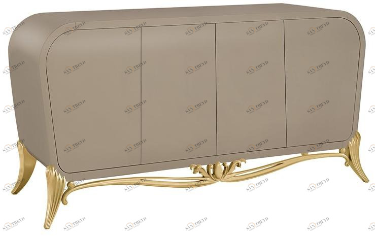 Jetclass Буфет лакированный с распашными дверцами Spacium Jsp210 