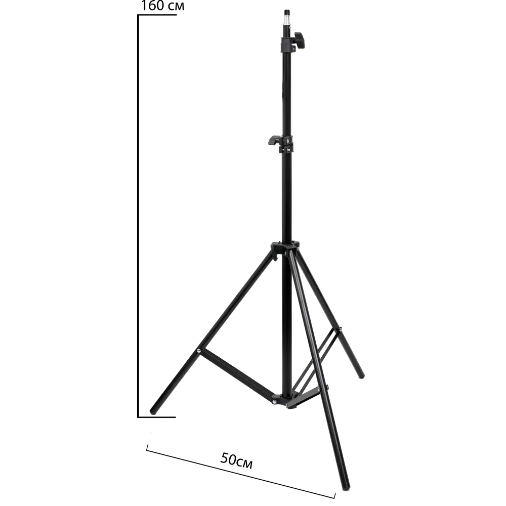 Штатив для кольцевой лампы Smartbuy 160 см Santreyd STLM-2035364 - Вид №6