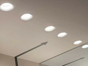 Flos Встраиваемый потолочный светильник из гипса отраженного света Soft collection - in