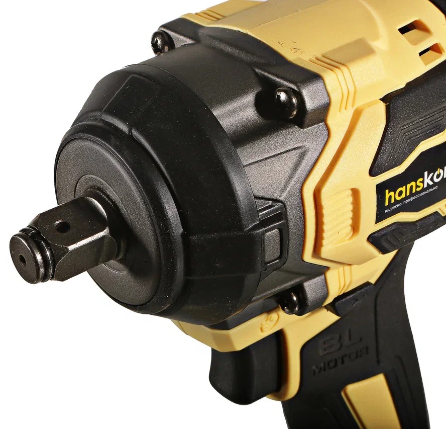 Гайковерт Hanskonner HCD20600BL 1BatterySystem 18V  , Без ЗУ, Без АКБ 5452200 STDN-0083712 - Вид №12