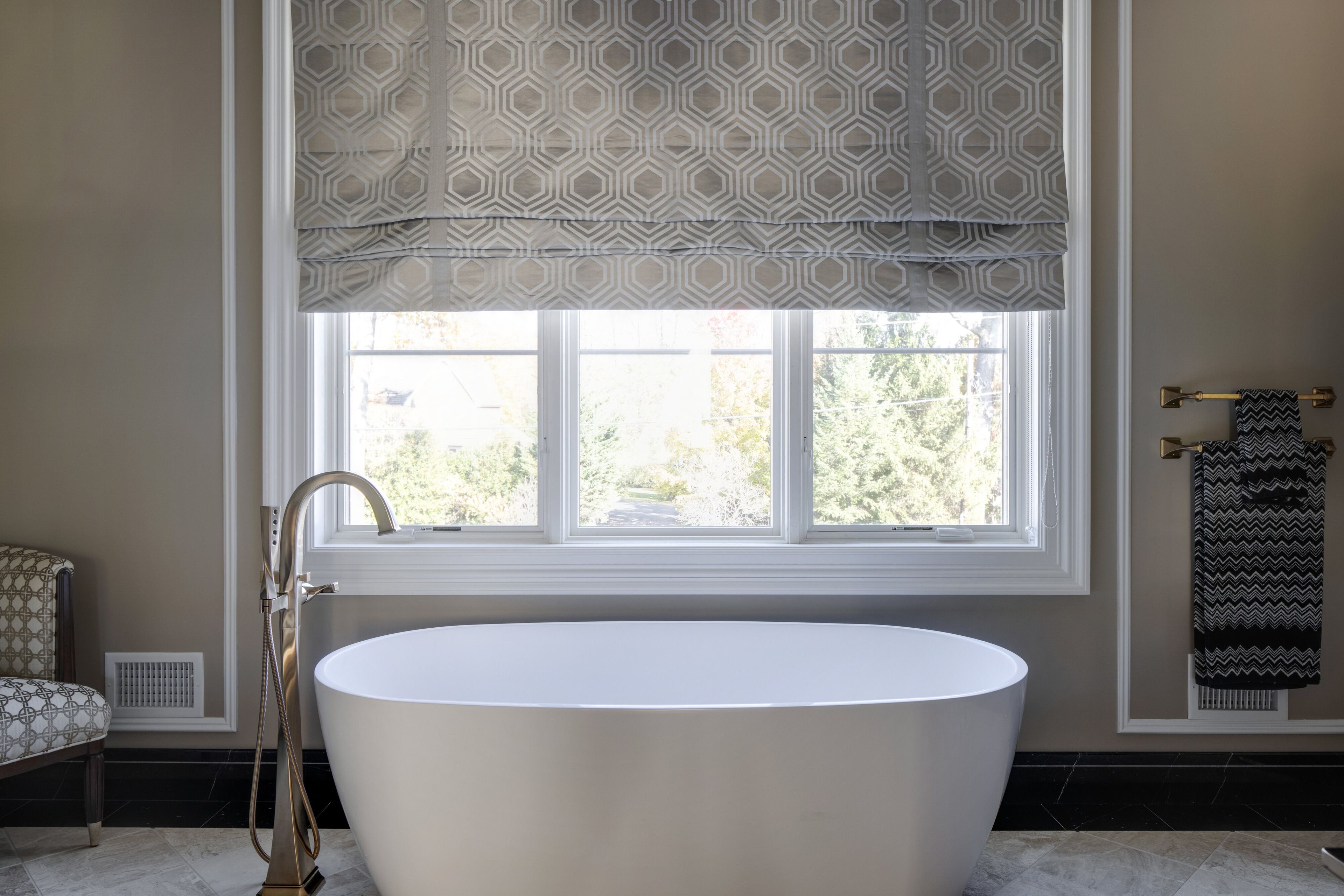 Полная мебель для ванной комнаты Martini Interiors Чикаго - Норт-Шор ARCH-00070489 - Вид №1