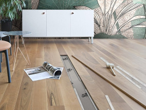 Система укладки деревянных полов