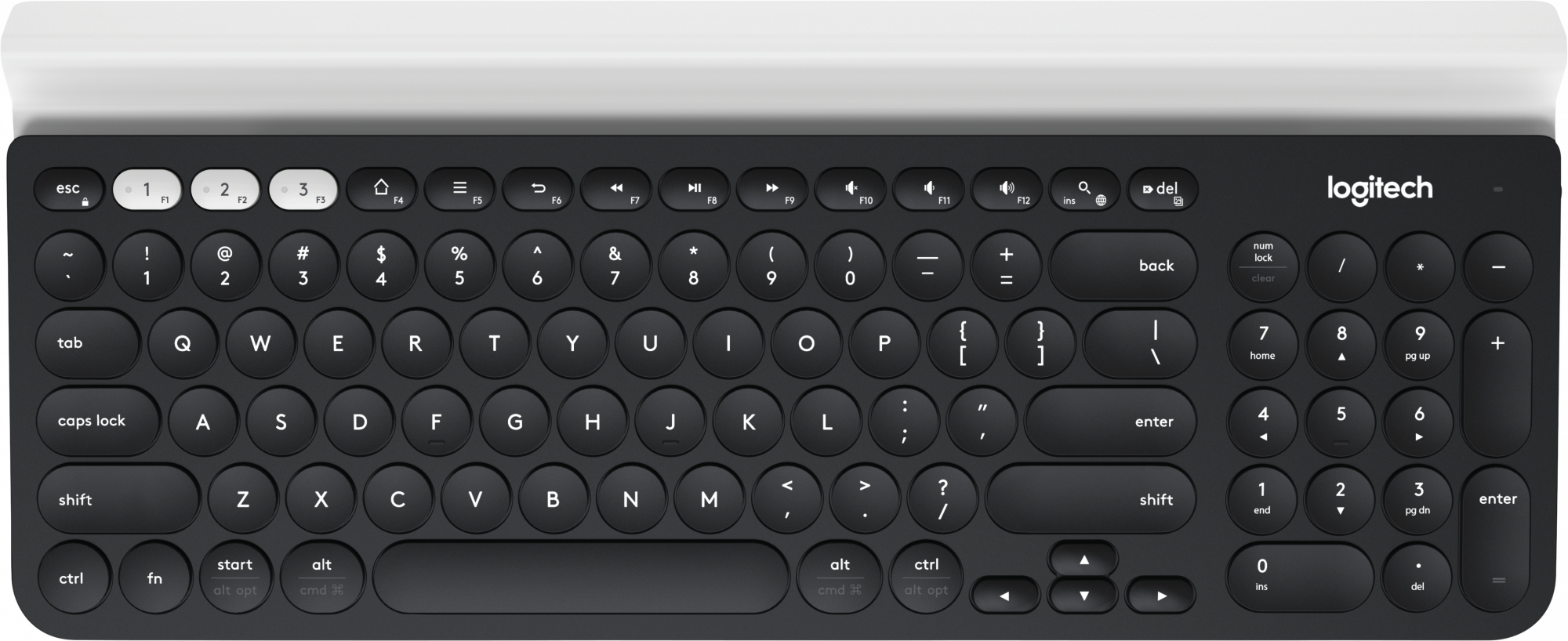 920-008043 keyboard k780 bluetooth multi-device Logitech Santreyd 