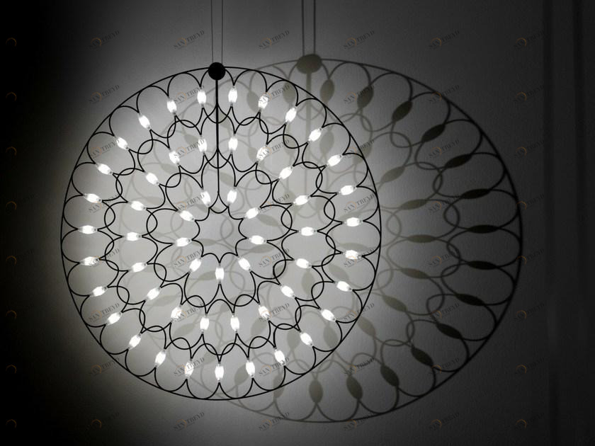 Urban Светодиодный подвесной светильник из стали Lafra sun-id-1405414