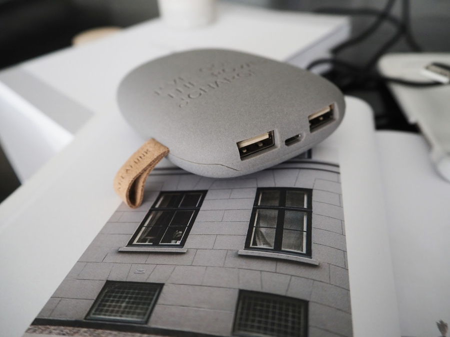 Аккумулятор внешний  toCHARGE тёмно-серый KREAFUNK KFSK79 - Вид №4