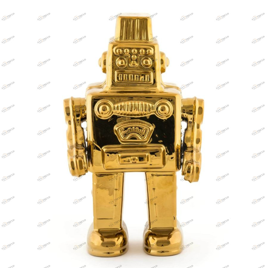 Робот фарфоровый Limited Gold Edition Seletti 10412ORO