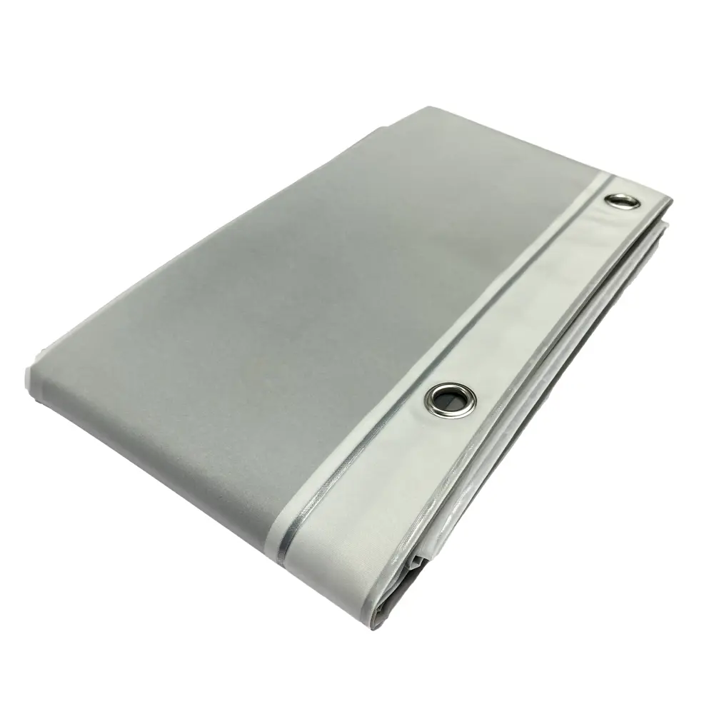 Штора для ванной Lemer Tramatza 180x180 см PEVA цвет белый/серый STLM-2033241 - Вид №5