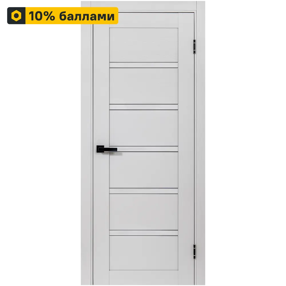 PORTIKA Межкомнатная дверь Легенда-28 со стеклом, серое дерево 70×200 см 86533855 STLM-0069701