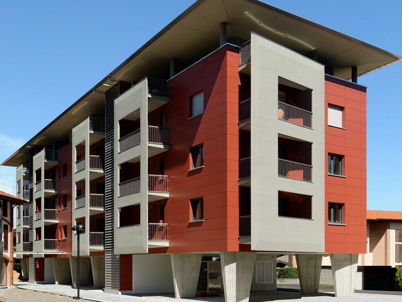 Вентилируемый фасад SWISSPEARL Swisspearl® ARCH-00108950 - Вид №43