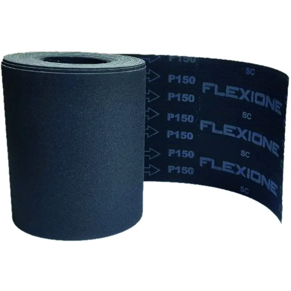 Рулон шлифовальный на тканевой основе Flexione Р150 25 м x 200 мм STLM-2074065