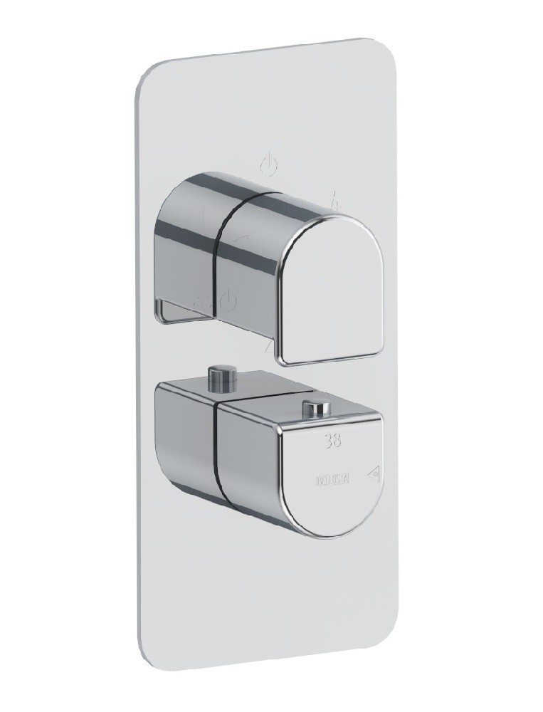 5812/4/PL/E
+ 484023 Bellosta Rubinetterie ВСТРОЕННЫЙ ТЕРМОСТАТИЧЕСКИЙ СМЕСИТЕЛЬ С ДИВЕРТЕРОМ НА 4 ВЫХОДА 