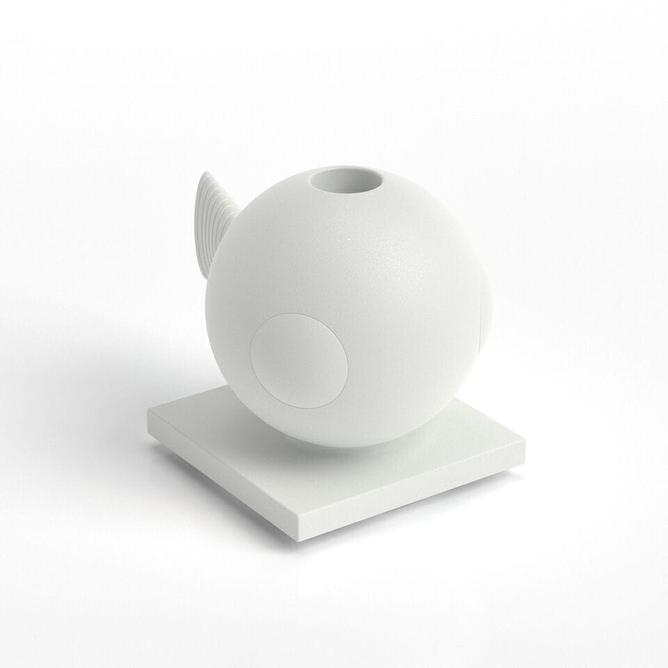 Полиэтиленовый садовый горшок Lyxo Design FERA FUGU ARCH-00044743 - Вид №10