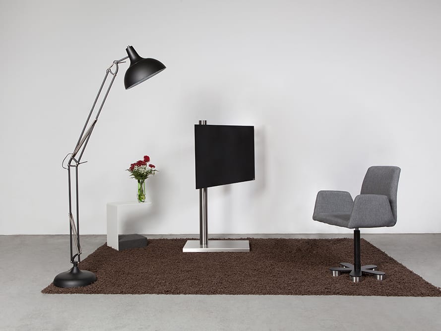 Напольная вращающаяся подставка для монитора / телевизора Wissmann raumobjekte COLUMN ART118-ES ARCH-00118132 - Вид №7